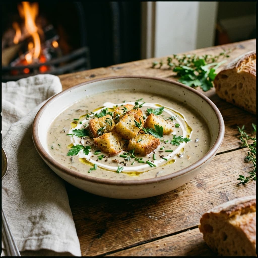 Creamy Mushroom Soup